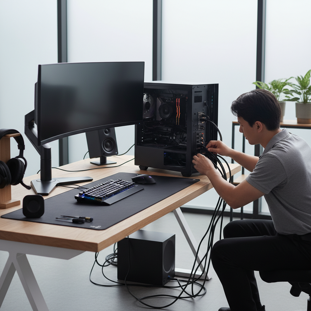 PC-Einrichtung